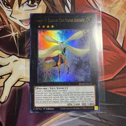 Yugioh! Number 8: Heraldic King Genom-Heritage - BLMM-EN152 - Ultra Rare - 1st E - Image 1