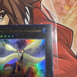 Yugioh! Number 8: Heraldic King Genom-Heritage - BLMM-EN152 - Ultra Rare - 1st E - Image 3