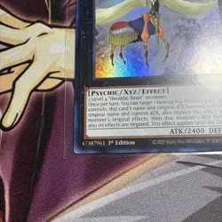 Yugioh! Number 8: Heraldic King Genom-Heritage - BLMM-EN152 - Ultra Rare - 1st E - Image 4