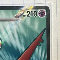Pokemon Sv08: Surging Sparks LATIAS EX 220/191 ULTRA RARE FULL ART HOLO 210 HP - Image 3