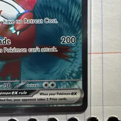 Pokemon Sv08: Surging Sparks LATIAS EX 220/191 ULTRA RARE FULL ART HOLO 210 HP - Image 4
