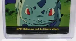 Pokemon Bulbasaur and the Hidden Village 1999 Topps EP10 - Image 3