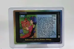 Pokemon Bulbasaur and the Hidden Village 1999 Topps EP10 - Image 4