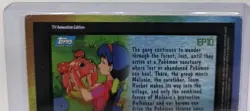 Pokemon Bulbasaur and the Hidden Village 1999 Topps EP10 - Image 5