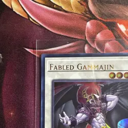 Yugioh! Fabled Gammajin - BLMM-EN013 - Ultra Rare - 1st Edition Near Mint, Engli - Image 2