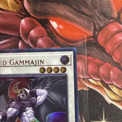 Yugioh! Fabled Gammajin - BLMM-EN013 - Ultra Rare - 1st Edition Near Mint, Engli - Image 3