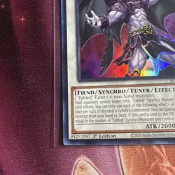Yugioh! Fabled Gammajin - BLMM-EN013 - Ultra Rare - 1st Edition Near Mint, Engli - Image 4