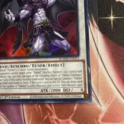 Yugioh! Fabled Gammajin - BLMM-EN013 - Ultra Rare - 1st Edition Near Mint, Engli - Image 5