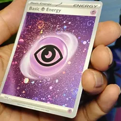 Hd mewtwo 🍥x6 swirls Basic Psychic Energy Holo Scarlet & Violet Pokemon TCG - Image 2