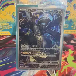 Pokemon TCG N’s Zekrom MEP 031 Black Star Promo Holo Ascended Heroes SEALED - Image 1