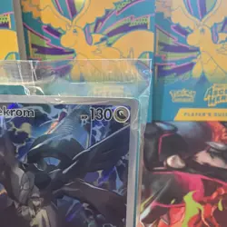 Pokemon TCG N’s Zekrom MEP 031 Black Star Promo Holo Ascended Heroes SEALED - Image 3