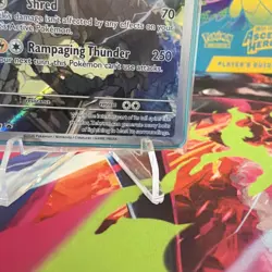 Pokemon TCG N’s Zekrom MEP 031 Black Star Promo Holo Ascended Heroes SEALED - Image 4