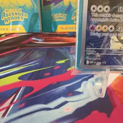 Pokemon TCG N’s Zekrom MEP 031 Black Star Promo Holo Ascended Heroes SEALED - Image 5
