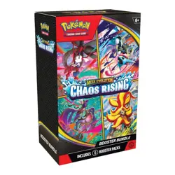 Pokemon TCG Chaos Rising Booster Bundle Mega Evolution 6 Packs Factory Sealed - Image 3