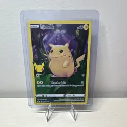 Pikachu 005/025 Celebrations Holo Rare 2021 English - Image 1
