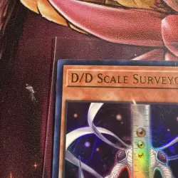 Yugioh! D/D Scale Surveyor - BLMM-EN042 - Ultra Rare - 1st Edition Near Mint, En - Image 2