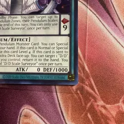 Yugioh! D/D Scale Surveyor - BLMM-EN042 - Ultra Rare - 1st Edition Near Mint, En - Image 5