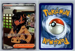 Emma 107/086 Ultra Rare Chaos Rising Pokemon Card Near Mint - Image 3