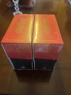 Pokemon Scarlet and Violet Elite Trainer Box Base Set Sealed 2x BUNDLE - Image 2