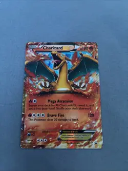 Pokemon TCG 2014 Charizard EX XY17 XY Black Star Promo Holo Rare - Image 2