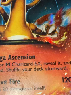 Pokemon TCG 2014 Charizard EX XY17 XY Black Star Promo Holo Rare - Image 3