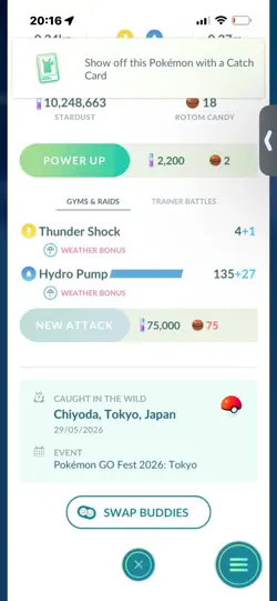 Pokemon Go Shiny Rotom - Image 2