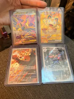 Pokemon TCG - Perfect Order Set Of 4 illustration rare’s - Image 1