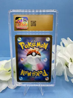 SLOWPOKE POKEMON (2023) JAPANESE VIOLET EX 082/078 ART RARE HOLO - Image 2