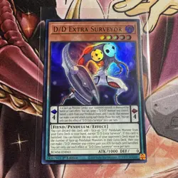 Yugioh! D/D Extra Surveyor - BLMM-EN043 - Ultra Rare - 1st Edition Near Mint, En - Image 1