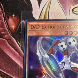 Yugioh! D/D Extra Surveyor - BLMM-EN043 - Ultra Rare - 1st Edition Near Mint, En - Image 2