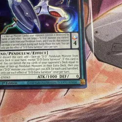 Yugioh! D/D Extra Surveyor - BLMM-EN043 - Ultra Rare - 1st Edition Near Mint, En - Image 5