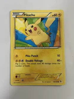 Pikachu - 50/149 Boundaries Crossed - Pokemon TCG - 2012 - Image 1