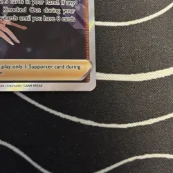 Cynthia's Ambition Pokemon TCG Brilliant Stars 169/172 Ultra Rare Full Art Holo - Image 5