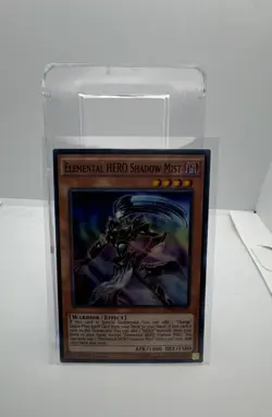 Elemental HERO Shadow Mist SDHS-EN001 Structure Deck: HERO Strike 1st Edition - Image 1
