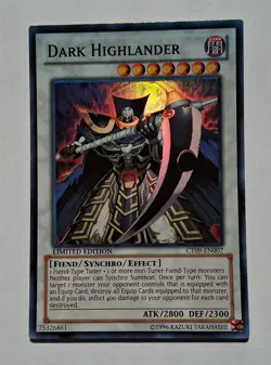 YuGiOh - Dark Highlander - CT09-EN007 - Super Rare Holo - NM - Image 1