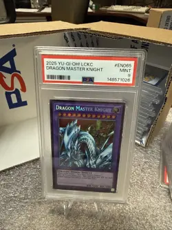 Dragon Master Knight LCKC-EN065 Legendary Collection Kaiba Unlimited - Image 1