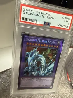 Dragon Master Knight LCKC-EN065 Legendary Collection Kaiba Unlimited - Image 2