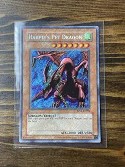 YuGiOh Harpie's Pet Dragon RP02-EN093 (2020 Date Reprint) - Image 1