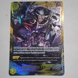 One Piece CCG Marshall.D.Teach OP16-119 SEC - English - MINT - Image 1
