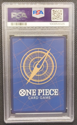 2024 One Piece P-043 - Monkey D. Luffy Convention Promo - PSA 10 - Image 2