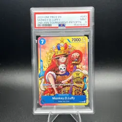 2024 One Piece En Monkey D. Luffy (Convention Promo 2024) P-043 PSA 9 - Image 1