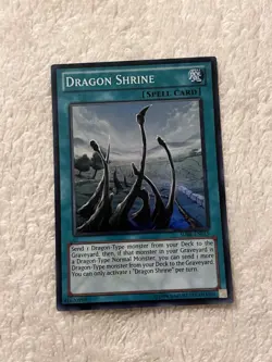 *** DRAGON SHRINE *** SDBE-EN019 SUPER RARE NM) YUGIOH! - Image 1