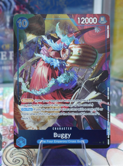 Buggy (Event Pack Vol. 8) P-098 Promo Card One Piece Extra Grand Battle - Image 1
