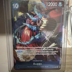 Buggy (Event Pack Vol. 8) P-098 Promo Card One Piece Extra Grand Battle - Image 1