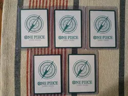 One Piece TCG Japanese Foil Don!! Card Lot ×5 - Image 2