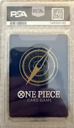 2025 One Piece OP13 EN Red Manga Alternate Art #120 Sabo PSA 10 GEM MINT - Image 2
