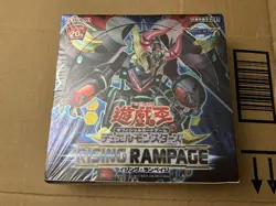 🌠Yugioh Rising Rampage Booster Box (New/Sealed/OCG)🌠 - Image 2