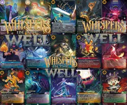 Disney Lorcana Whispers in the Well MINT - Image 1