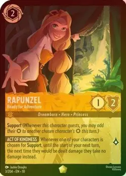 Disney Lorcana Whispers in the Well MINT - Image 2