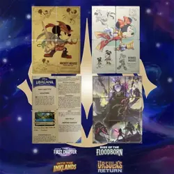 Lorcana Puzzle/Lore Cards. Series 1. Full sets 1-4 Disney's Lorcana - Image 1